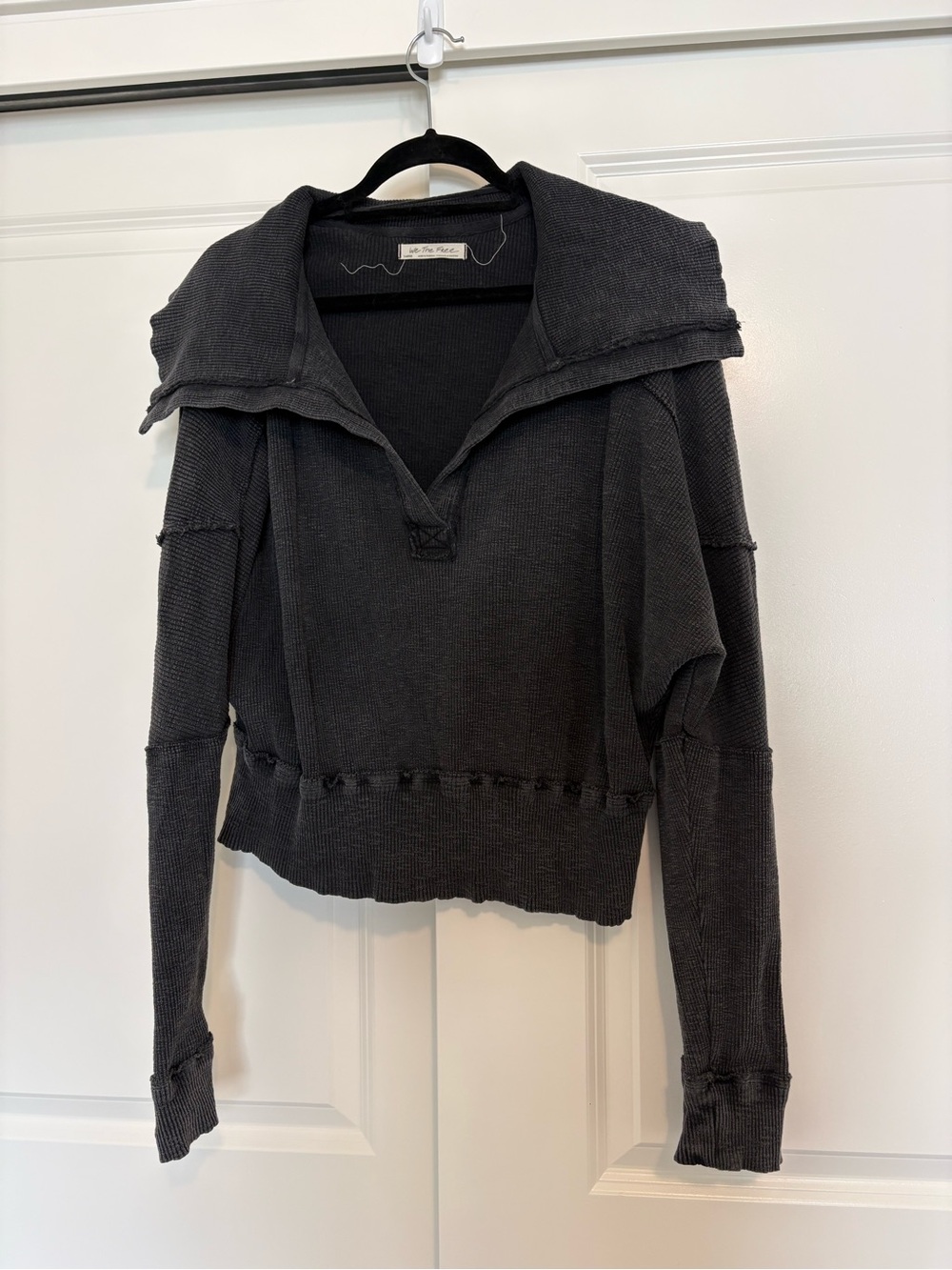 Free People We the Free V-Neck Top